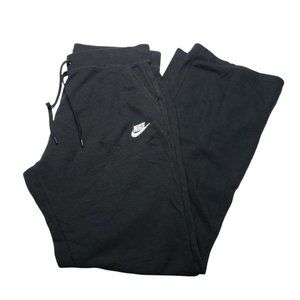 Nike Vintage 90s Blue Label Swoosh Lounge Work Out Pants Size Large